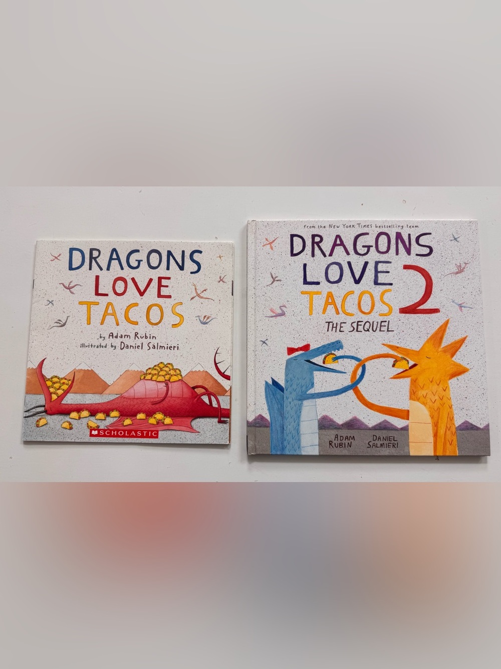 Dragons love Tacos (book 1 and 2)